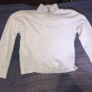 Polo pullover